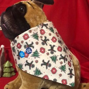 Homemade pet bandanna